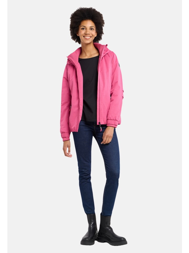 

Куртка ragwear, розовый