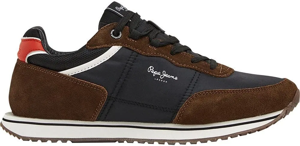 Мужские кроссовки Pepe Jeans Tour Classic 22, 878Brown — фото 4