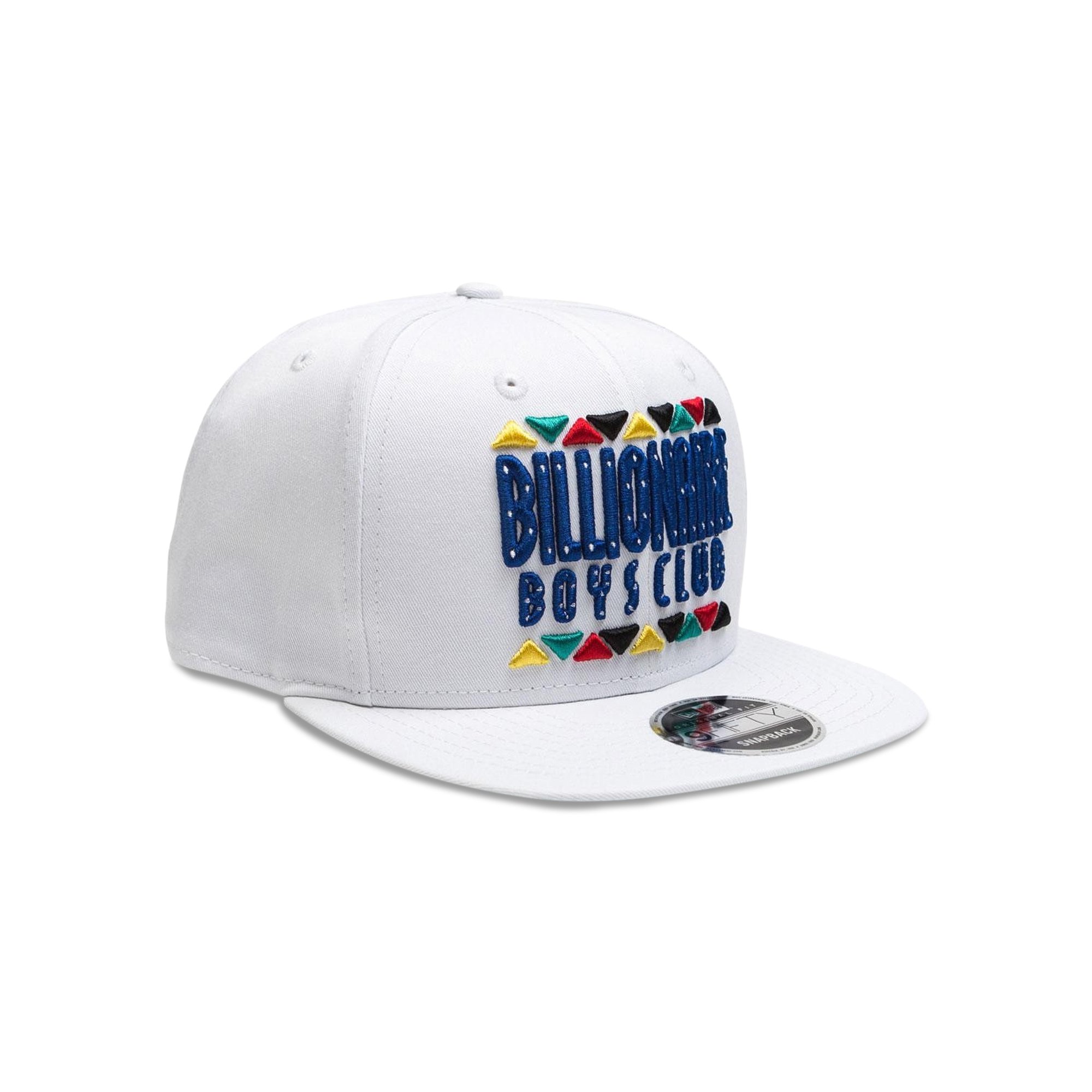 

Кепка Block Snapback Клуб мальчиков-миллиардеров, цвет белый