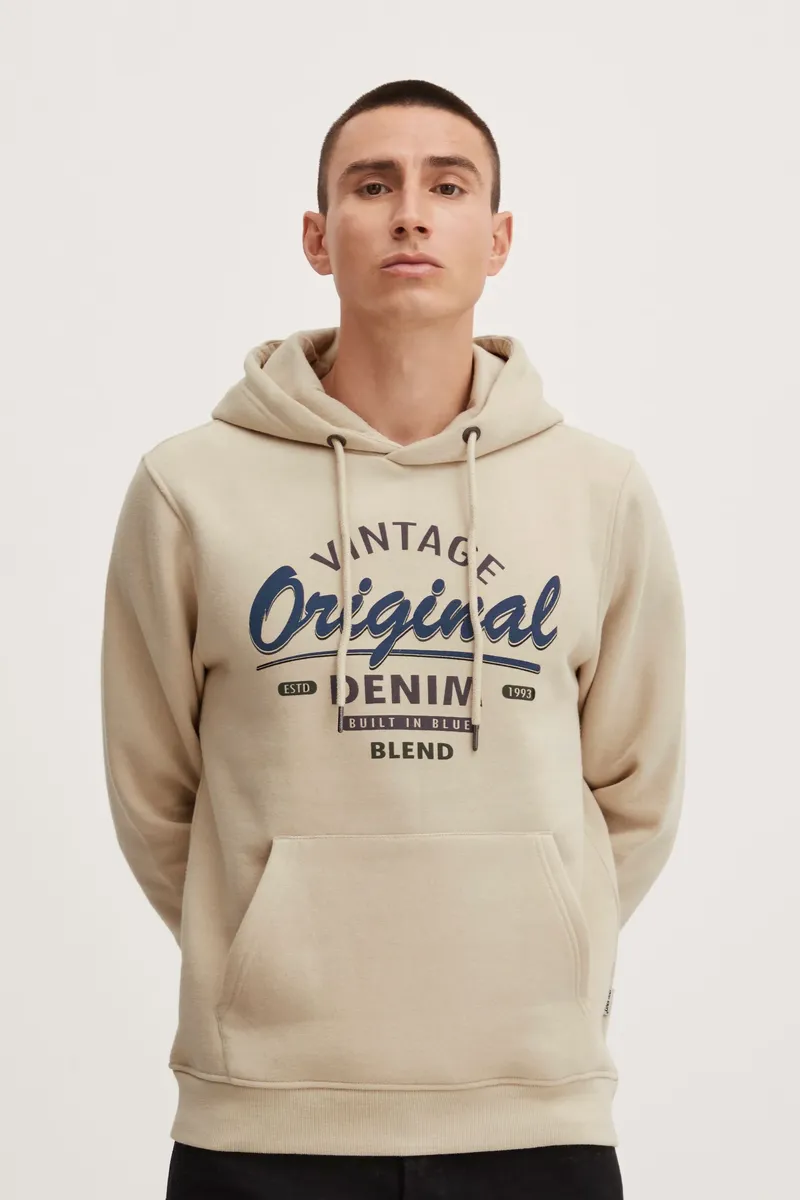

Толстовка с капюшоном "BLEND BHSweatshirt", серый