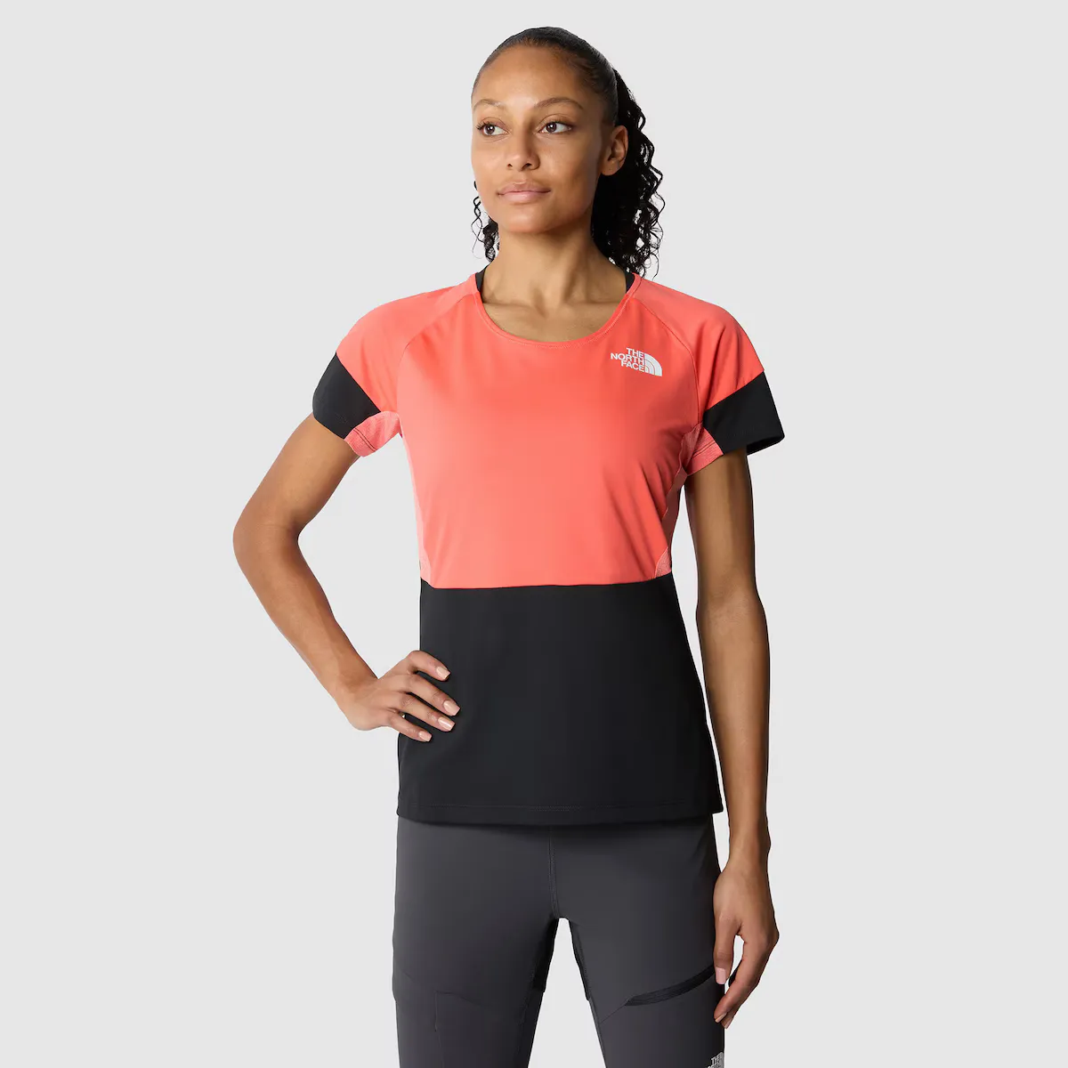 

Женская футболка North Face BOLT TECH The North Face, оранжевый