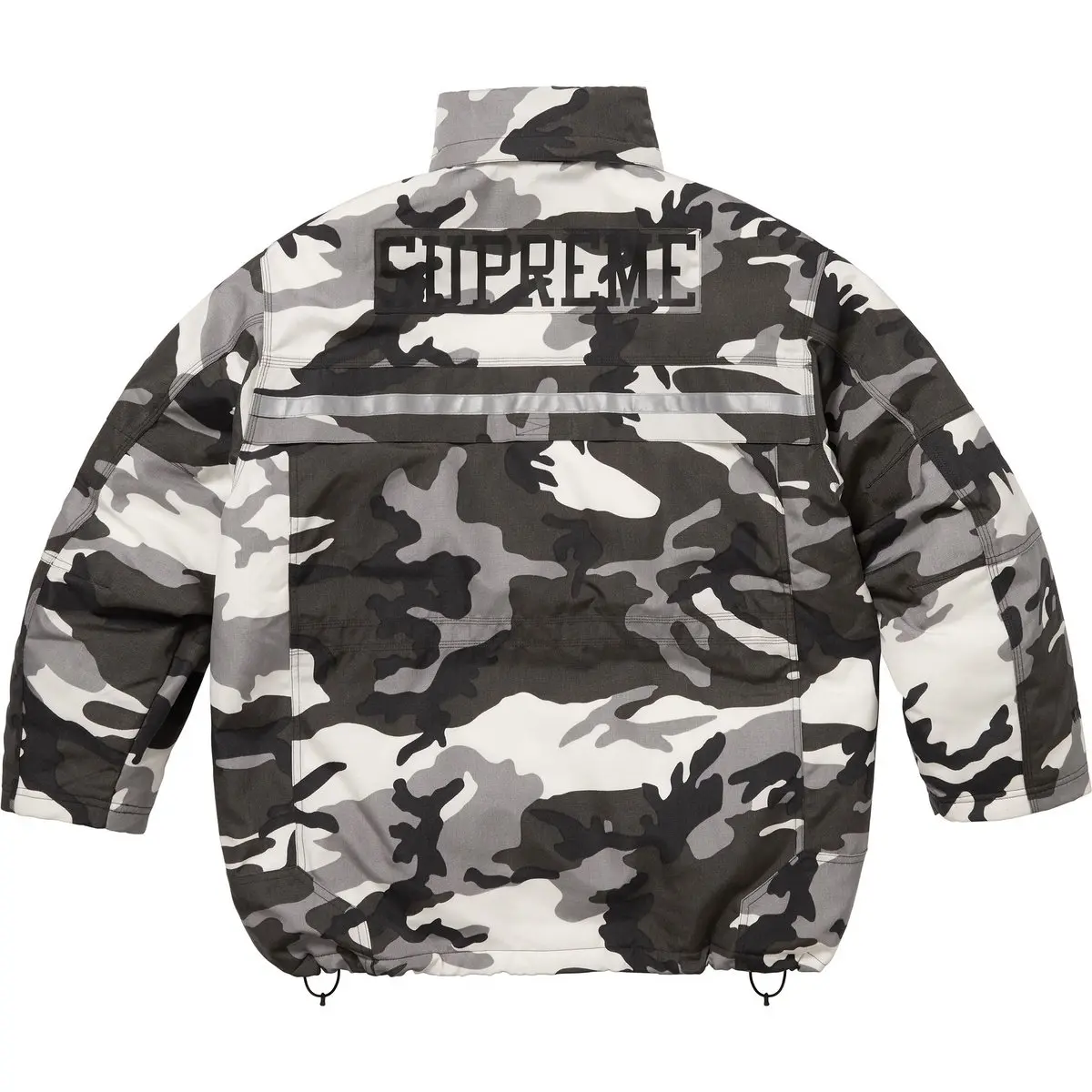 Куртки и пальто Cordura Snorkel, осень-зима 2025, неделя 2016, унисекс Supreme, snow camouflage/snow camo — фото 4