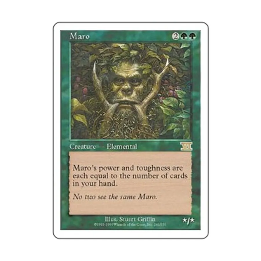 

CCG Маро (R), MTG - 6th Edition (Classic)