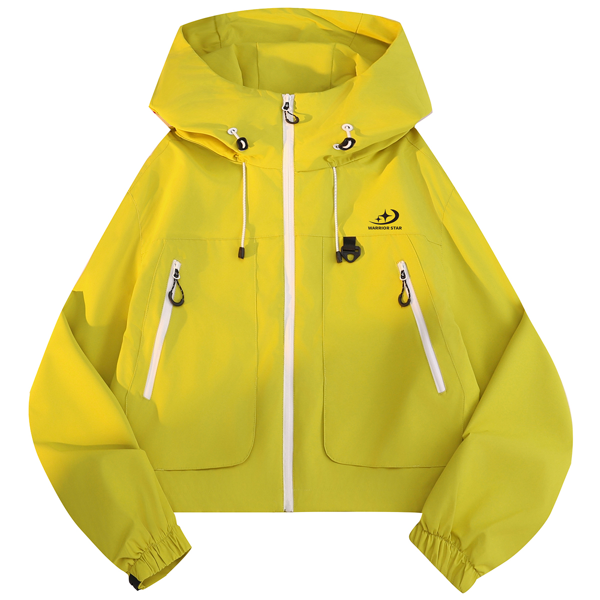 

Куртка женская с капюшоном Moderate Hard Shell WARRIOR, желтый коричневый