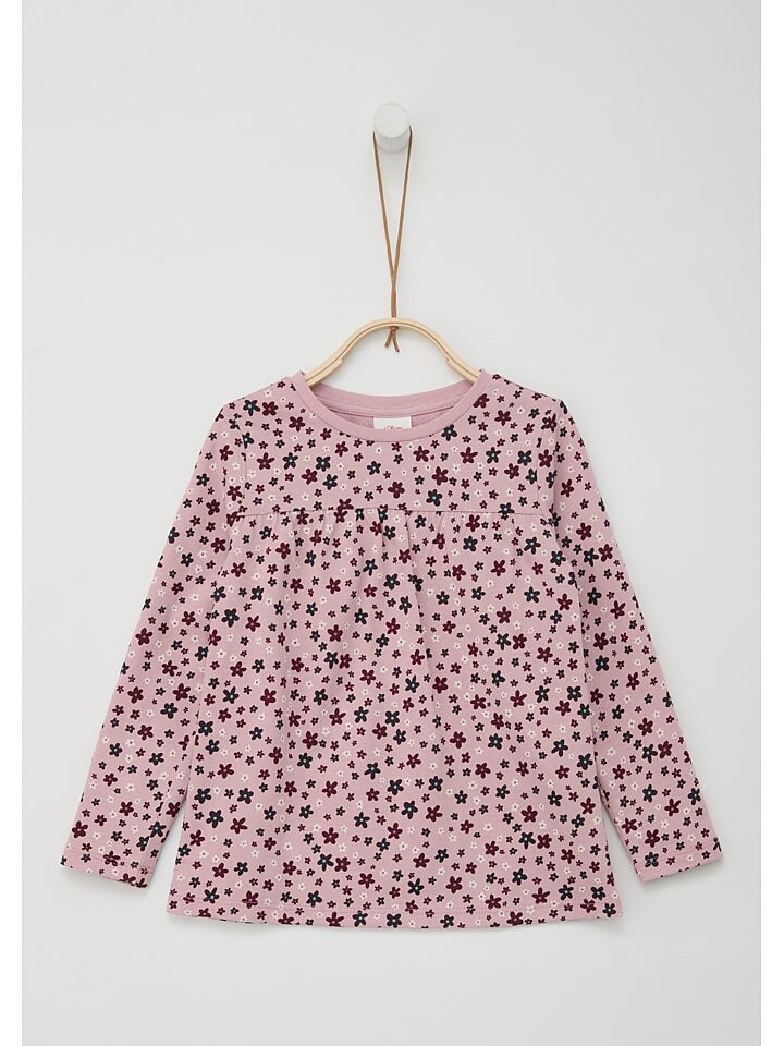 

Лонгслив s.Oliver Longsleeve, розовый