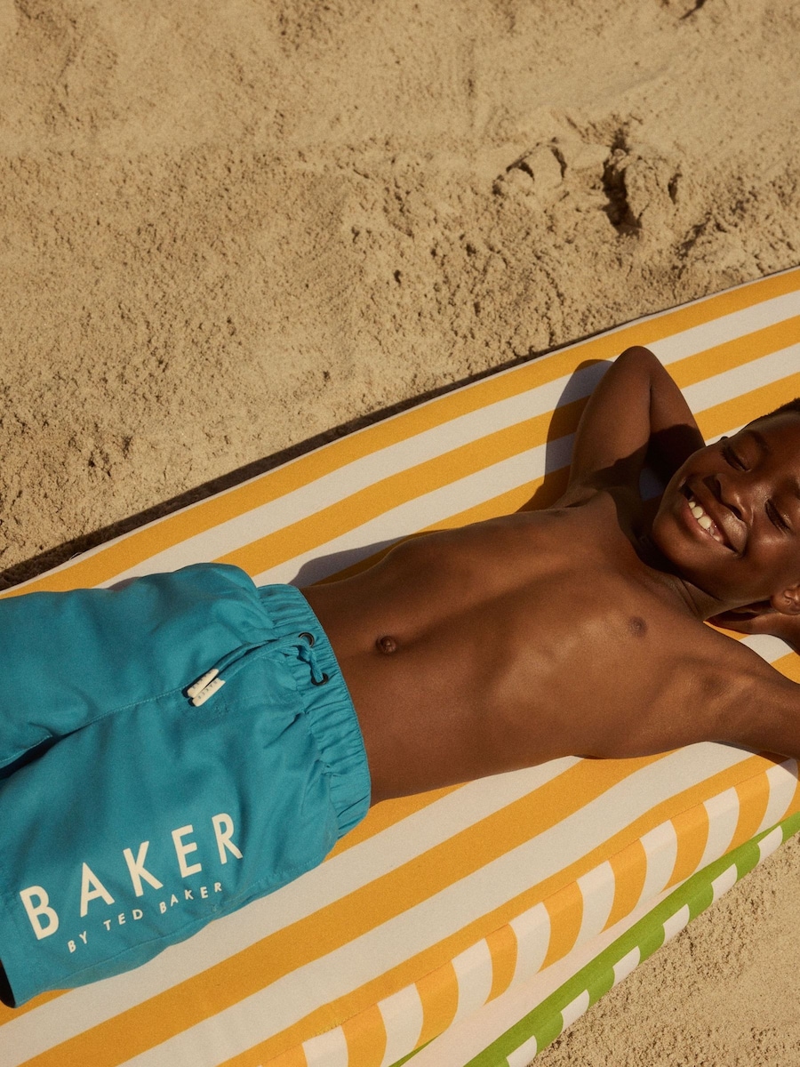 Шорты для серфинга Baker by Ted Baker, синий — фото 3