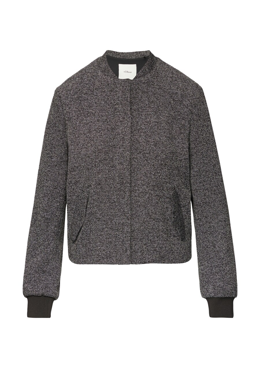 

Демисезонная куртка s.Oliver, Black