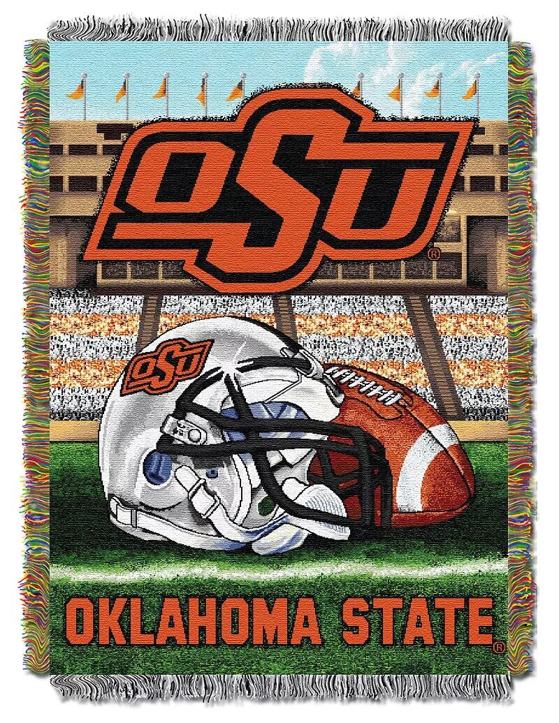 

Тканый плед Northwest Oklahoma State Cowboys 48 x 60 дюймов