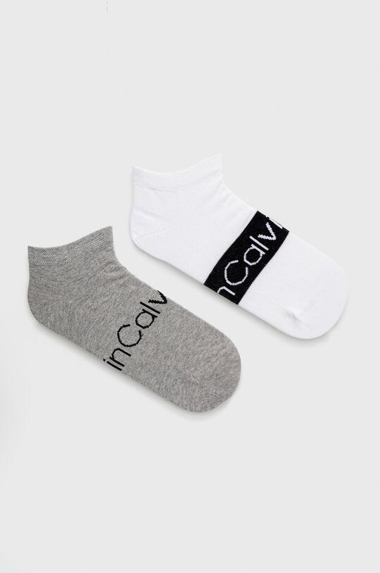 

Носки (2 пары) Calvin Klein, белый