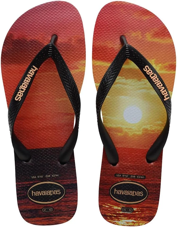 Шлепанцы Havaianas Hype, черный