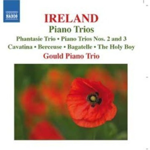 

CD диск Ireland / Gould Piano Trio: Piano Trios