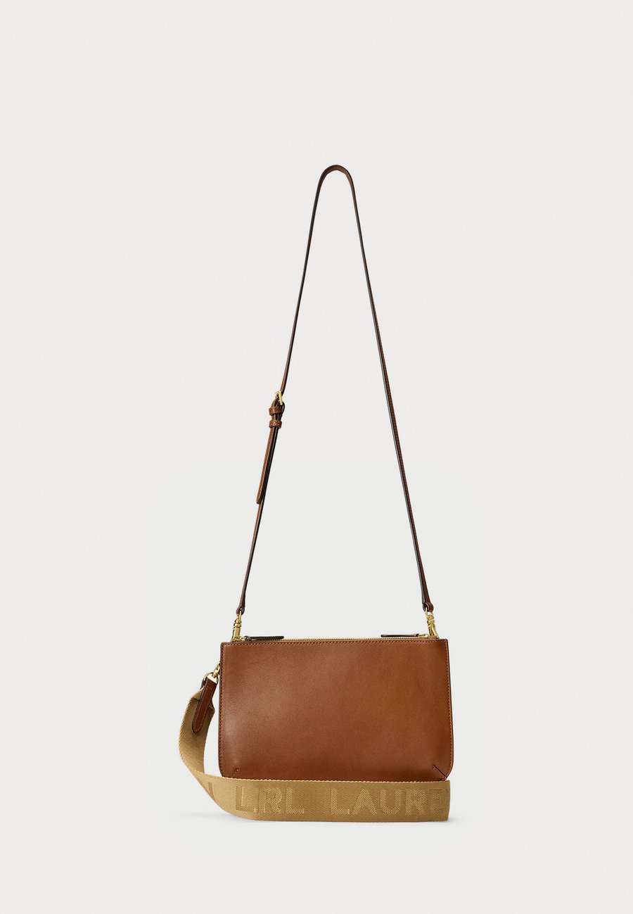 

Сумка кросс-боди Lauren Ralph Lauren LEATHER MEDIUM LANDYN CROSSBODY BAG, Lauren Tan/Brown