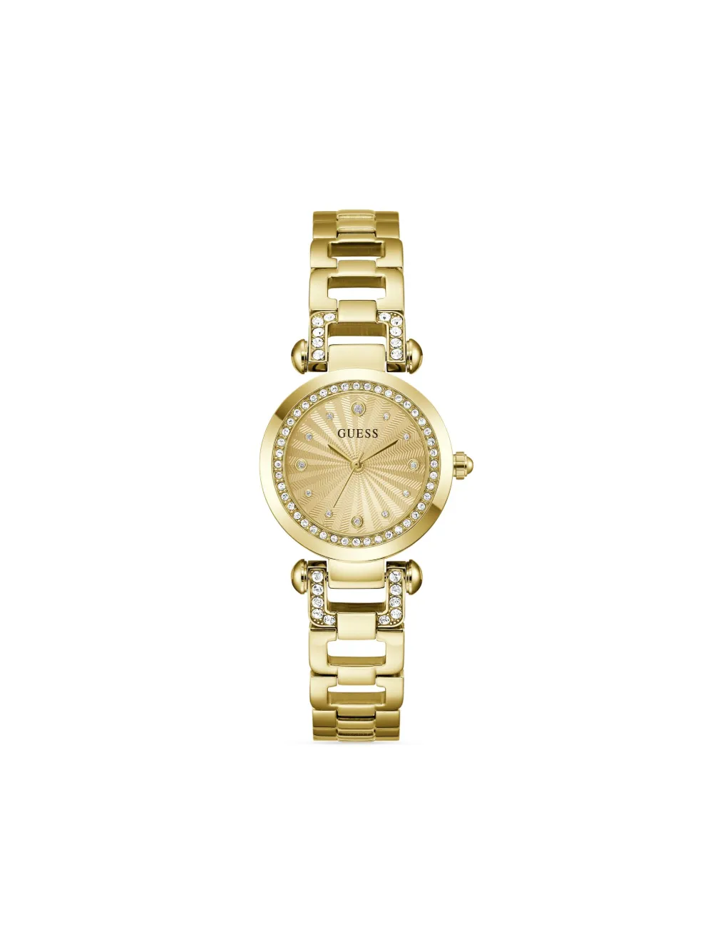 

Наручные часы Ginger 30 мм GUESS USA, золотой