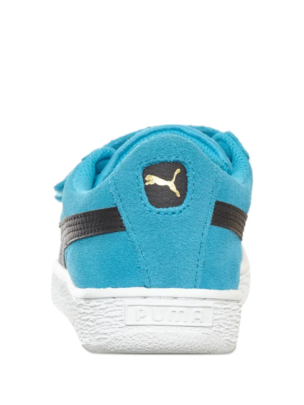 Замшевые кроссовки X "Улица Сезам" Puma Kids, синий — фото 2