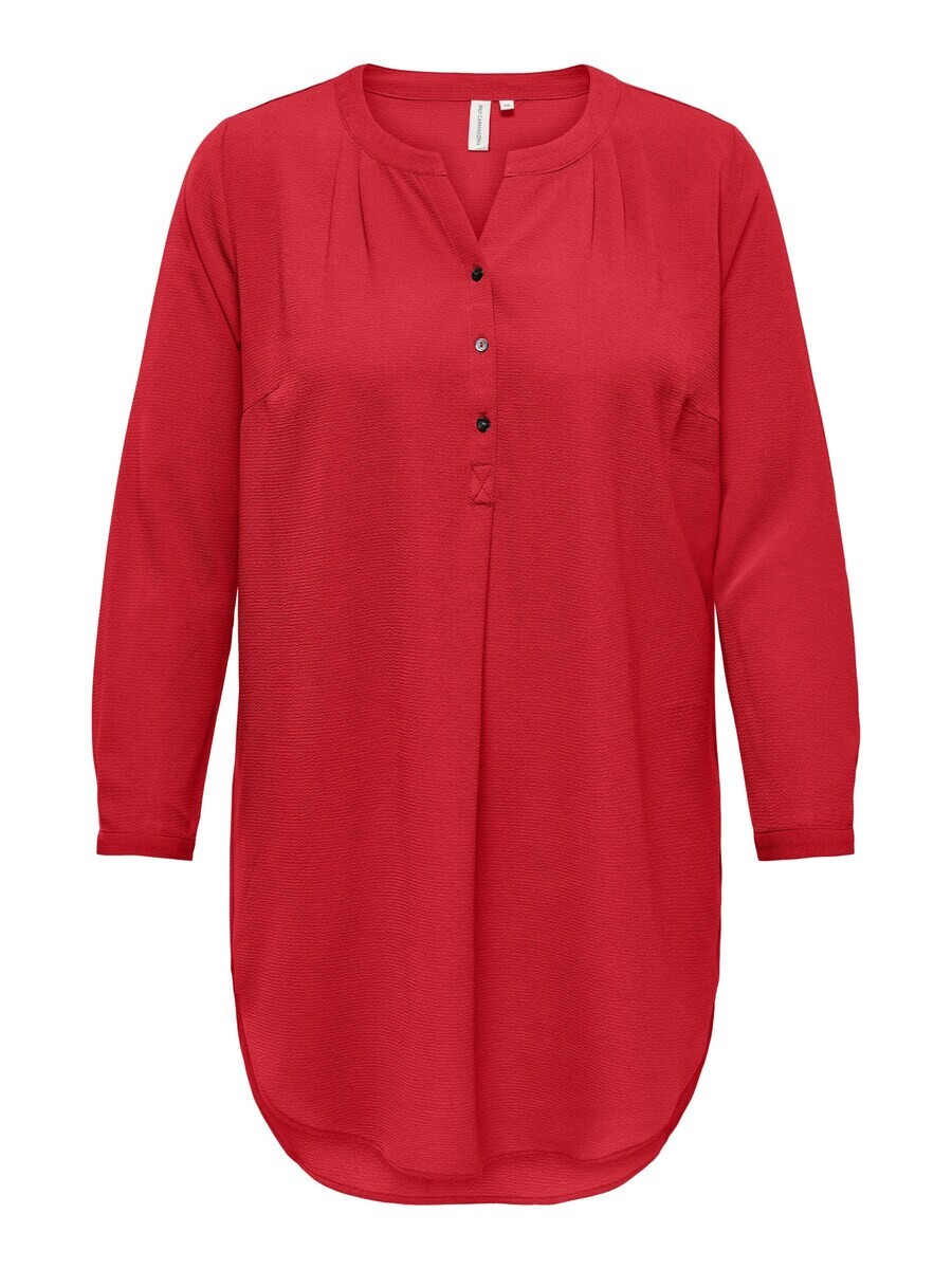 

Блуза ONLY Carmakoma Blouse CARNOVA, цвет Fire red