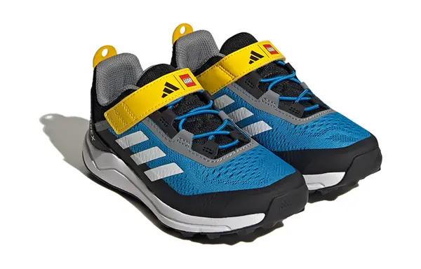 Кроссовки terrex agravic flow x lego Adidas, синий — фото 3