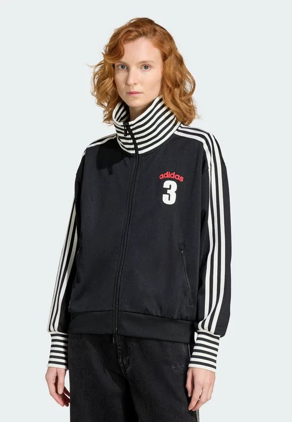 

Винтажная толстовка на молнии Adidas Originals, Black, Черный, Винтажная толстовка на молнии Adidas Originals, Black