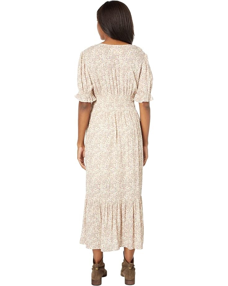 

Платье Saltwater Luxe Murray Short Sleeve Floral Midi Dress, песочный, Бежевый, Платье Saltwater Luxe Murray Short Sleeve Floral Midi Dress, песочный