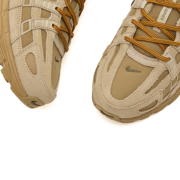 P-6000 prm cordura кроссовки Nike, filbert & cargo хаки — фото 3