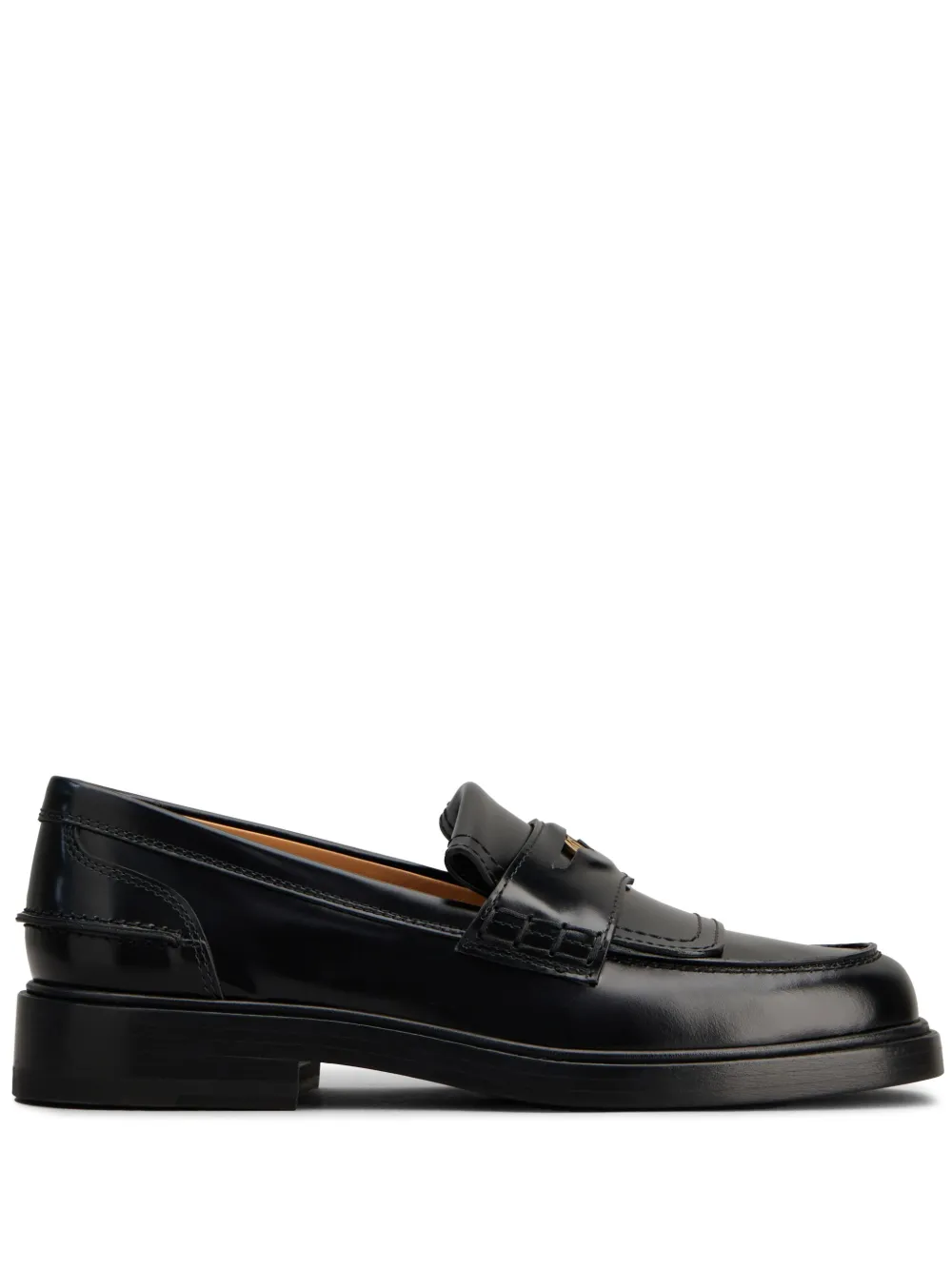 Лоферы с логотипом TOD'S, черный