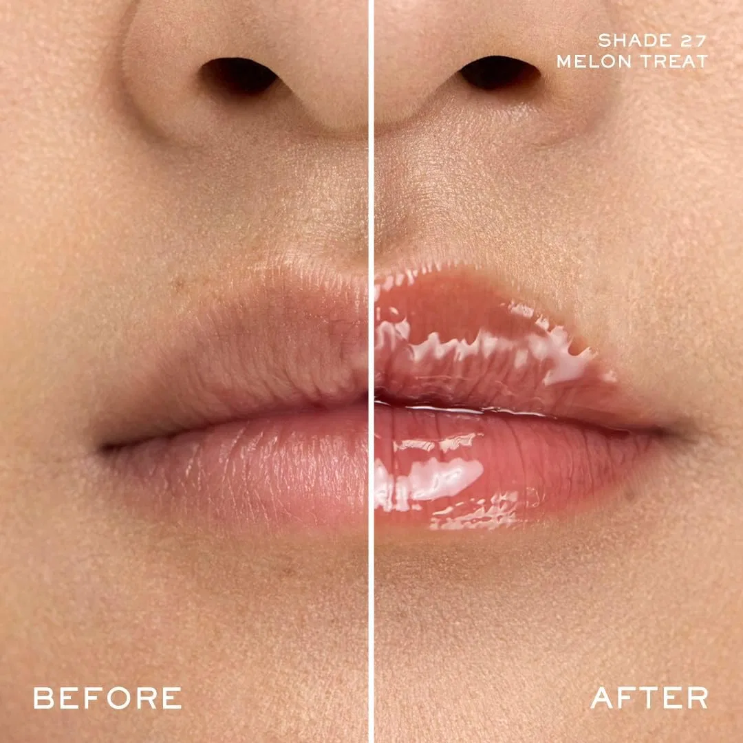 Блеск для губ Lancome Idole Lip Juicy Treat 27 Melon Treat 8.5 мл — фото 3