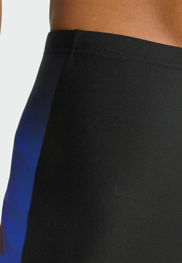 Плавки Adidas Performance Gradient swim boxers swimming trunks, черный с голубым — фото 3