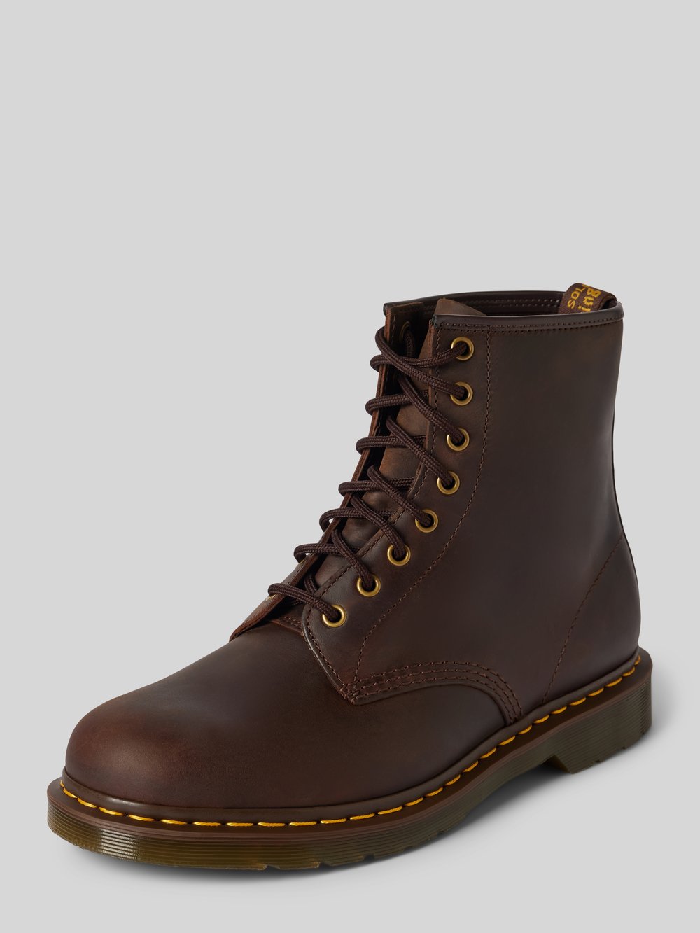 

Кожаные ботинки с петлей для затягивания Dr. Martens