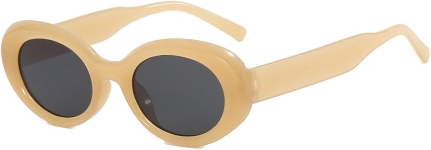 

Мужские солнцезащитные очки для вождения в маленькой оправе, для вечеринок, спорта, вождения, женские декоративные солнцезащитные очки для активного отдыха Generic, Yellow