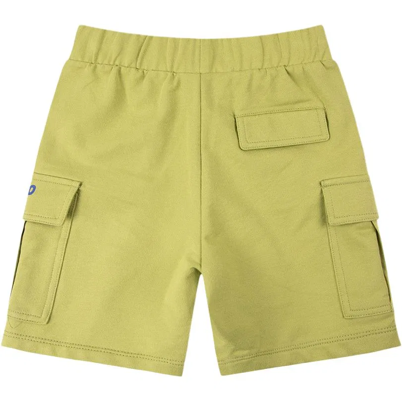 Шорты KENZO SS25 Kids' Olive Green — фото 3
