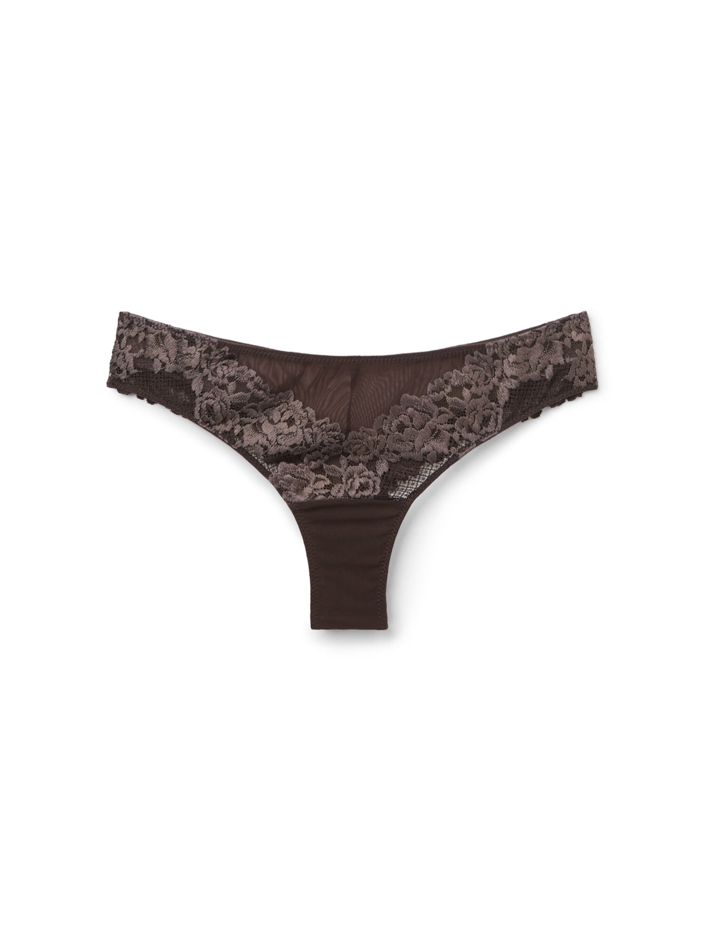 

INTIMISSIMI Трусы Boyshorts 'Pretty Flowers' в коричневом цвете