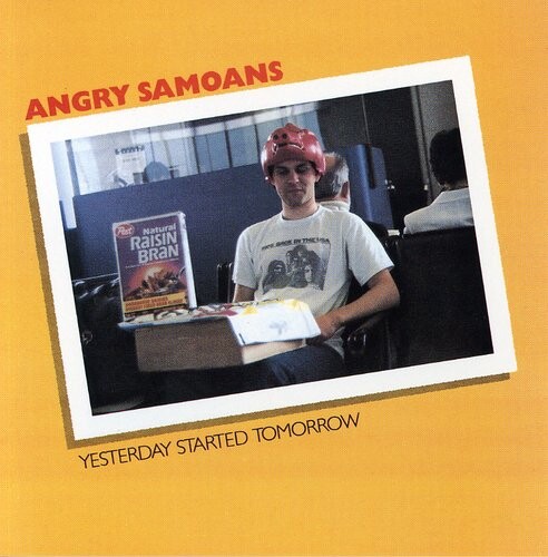 

CD диск Angry Samoans: Yesterday Started