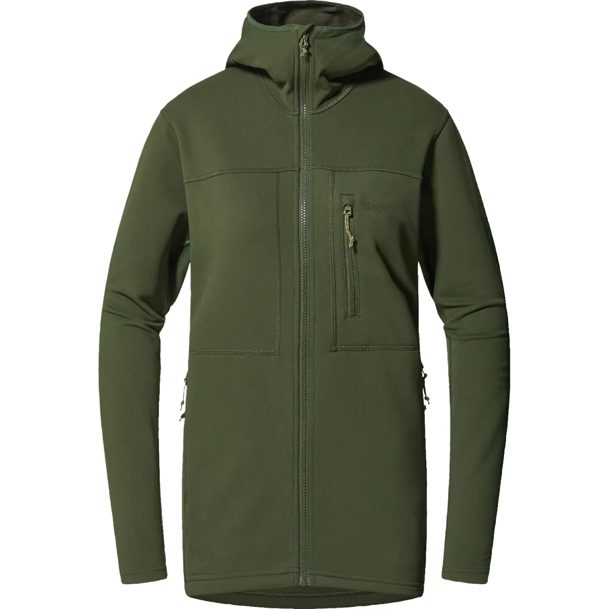 

Женский флисовый капюшон Rosson Mid Hood Haglöfs, коричневый