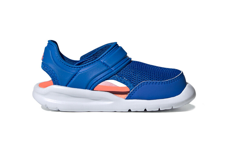 Кроссовки adidas Fortaswim Toddler Shoes TD Blue/pink — фото 2