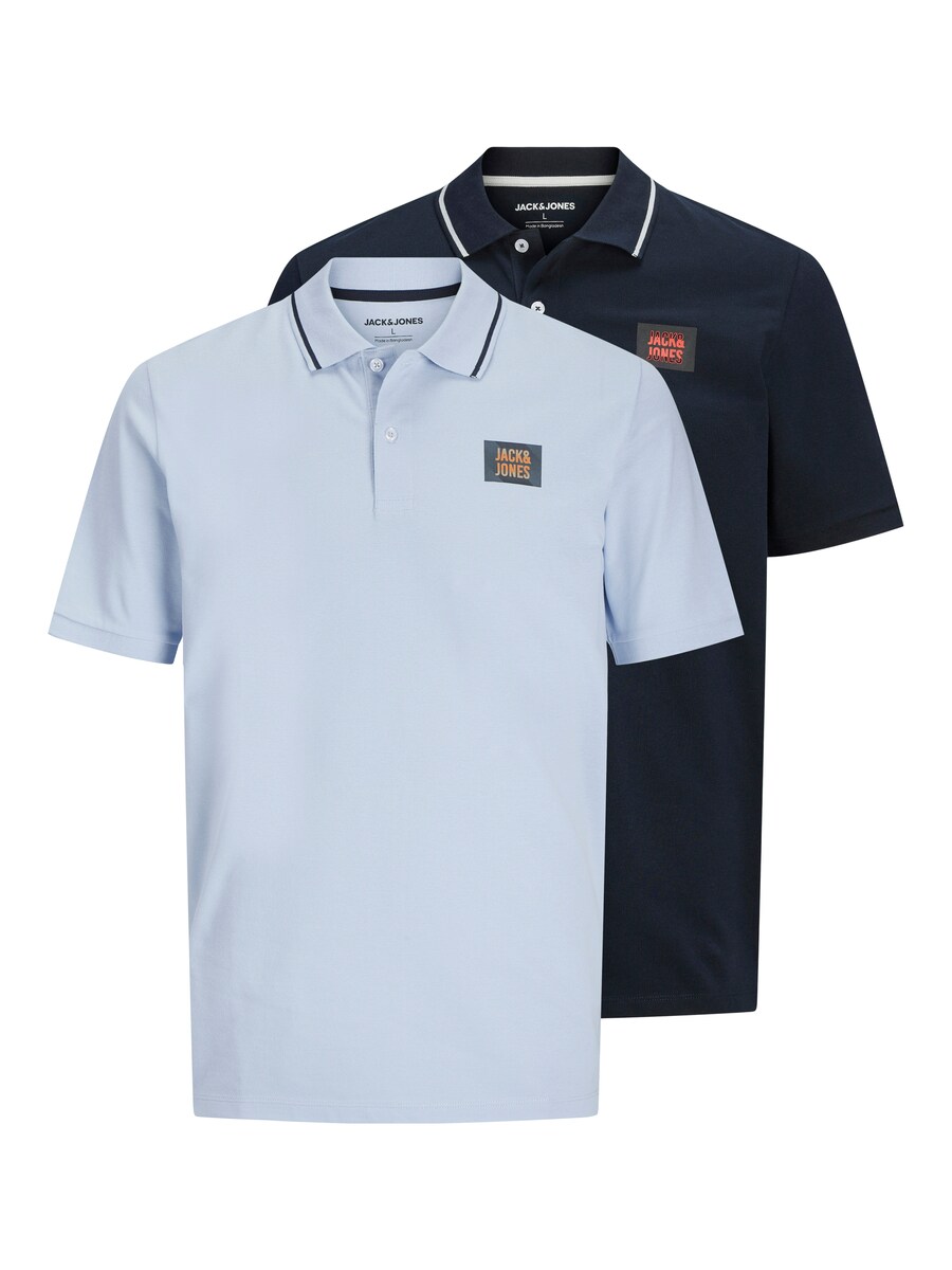 

Рубашка Jack & Jones Plus, синий
