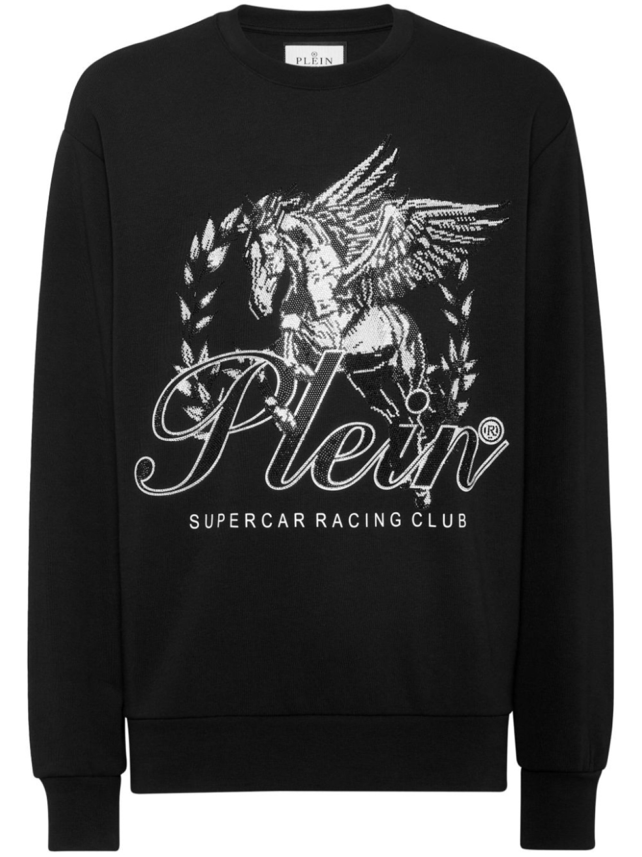

Толстовка Racing Club Philipp Plein, черный