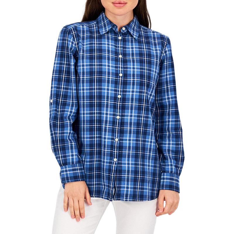 

SS23 Футболка поло женская синяя Polo Ralph Lauren