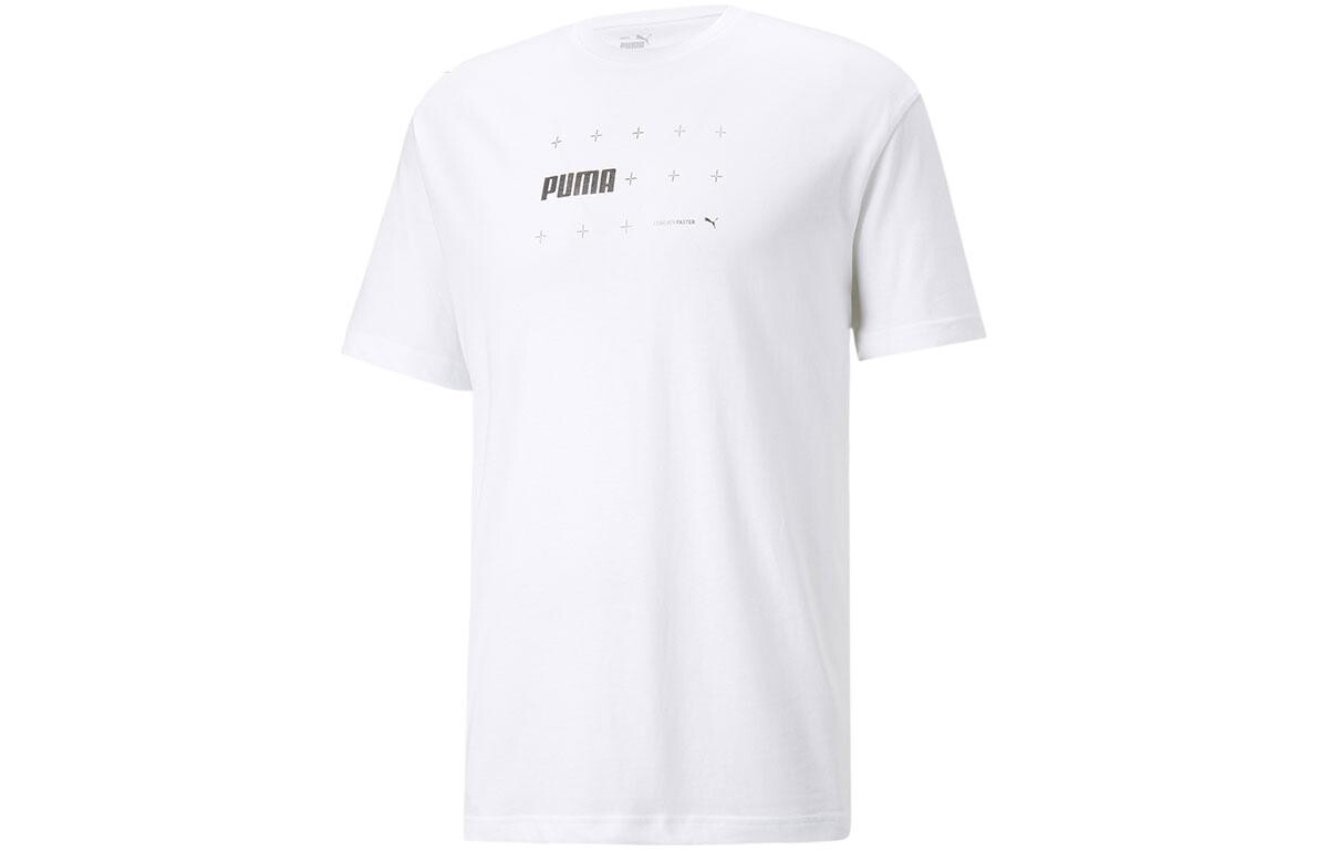 

Футболка мужская белая Puma, белый