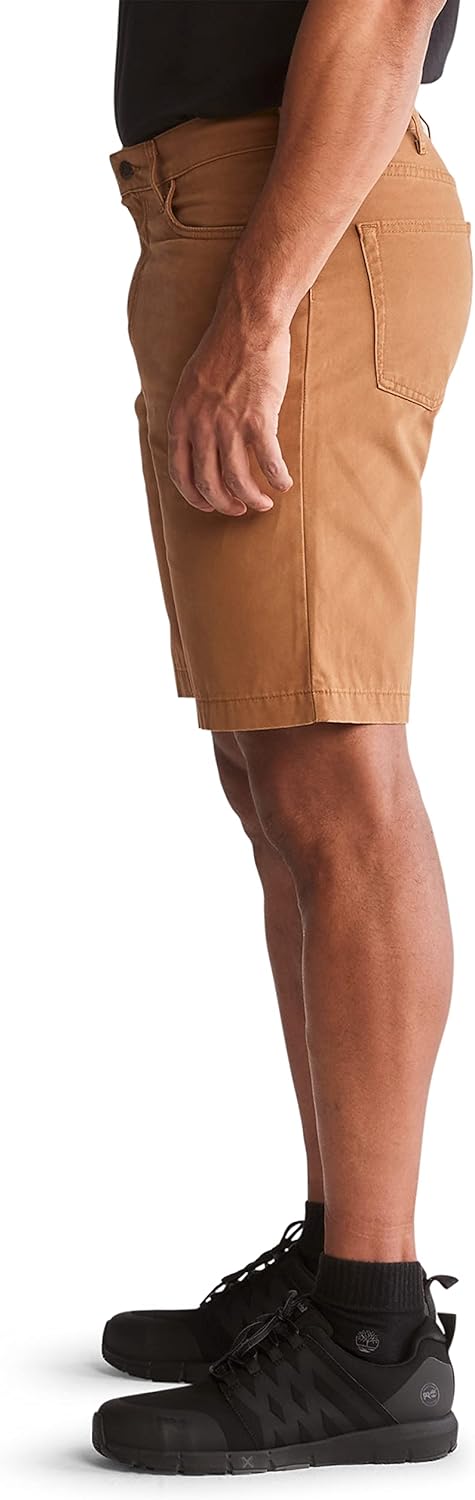 Timberland PRO мужские рабочие шорты Son-of-A-Short Canvas, Dark Wheat — фото 2