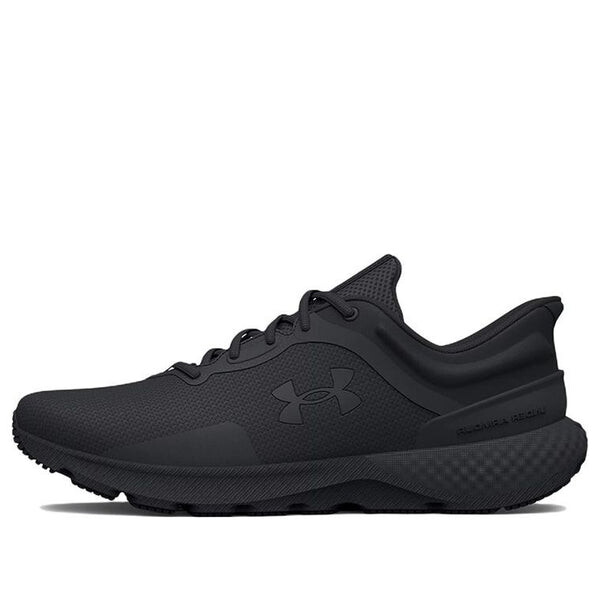 

Кроссовки charged escape 4 'triple black' Under Armour, черный