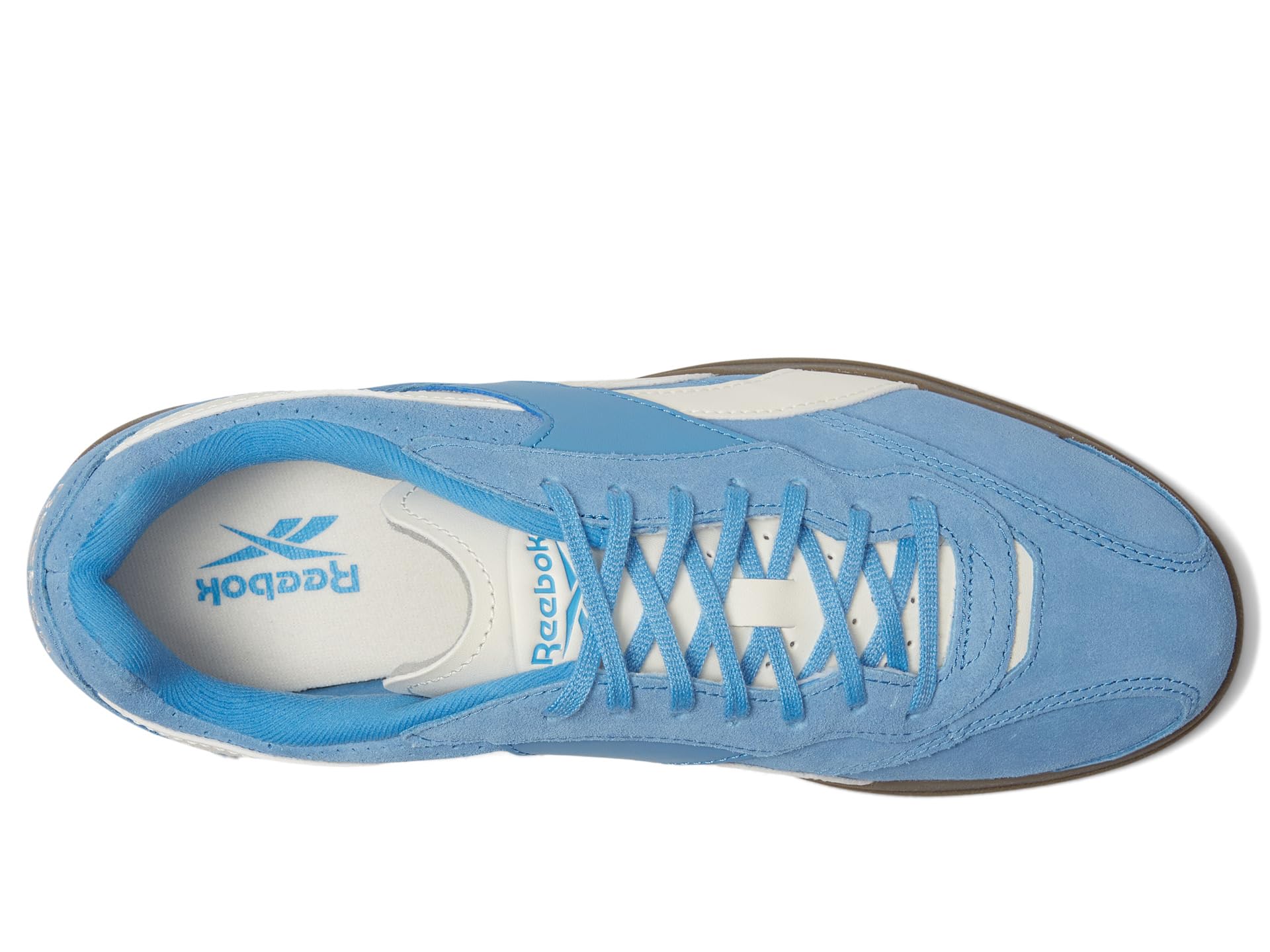 Кроссовки Unisex Reebok Lifestyle Hammer Street, цвет Essential Blue/Chalk/Gum — фото 2