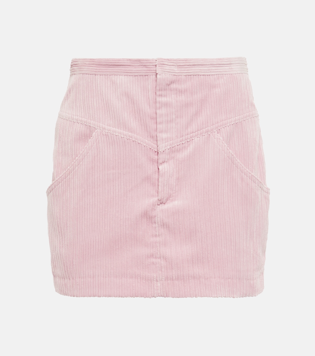 

Мини-юбка из вельвета Melva Isabel Marant, Light Pink