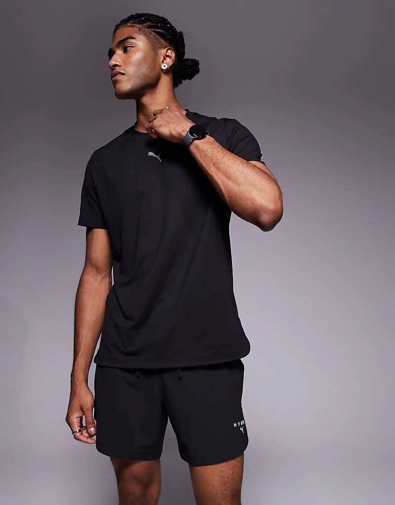 

Футболка Puma Cloudspun черного цвета