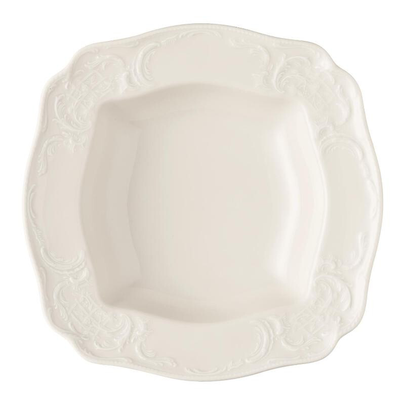 

Тарелка Sanssouci, слоновая кость, маленькая, 26 см / 0,90 л Rosenthal, бежевый