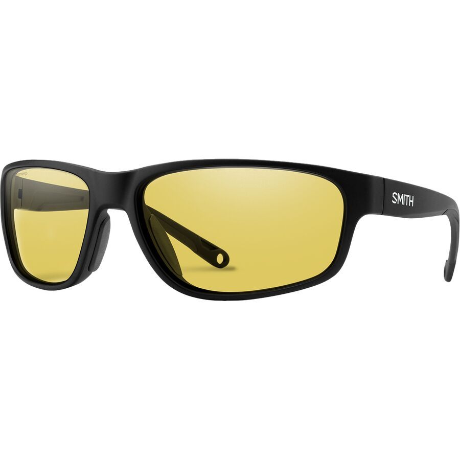 

Солнцезащитные очки Smith Redding 2 ChromaPop Polarized Smith, Matt Black/ChromPop Glass Pol Low Light Yellow