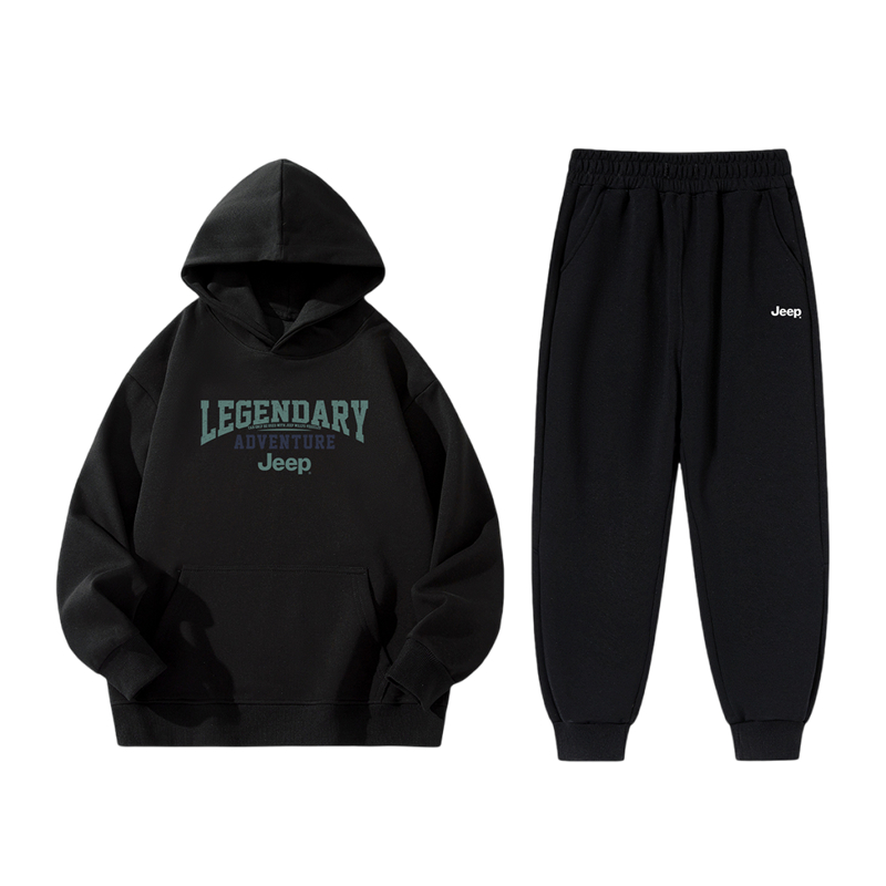 

Повседневная спортивная одежда для подростков Jeep, Set (Gray Floral)