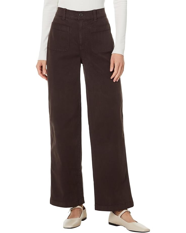 

Брюки Madewell Patch Pocket Emmett Winnitex Twill, цвет Dark Carob