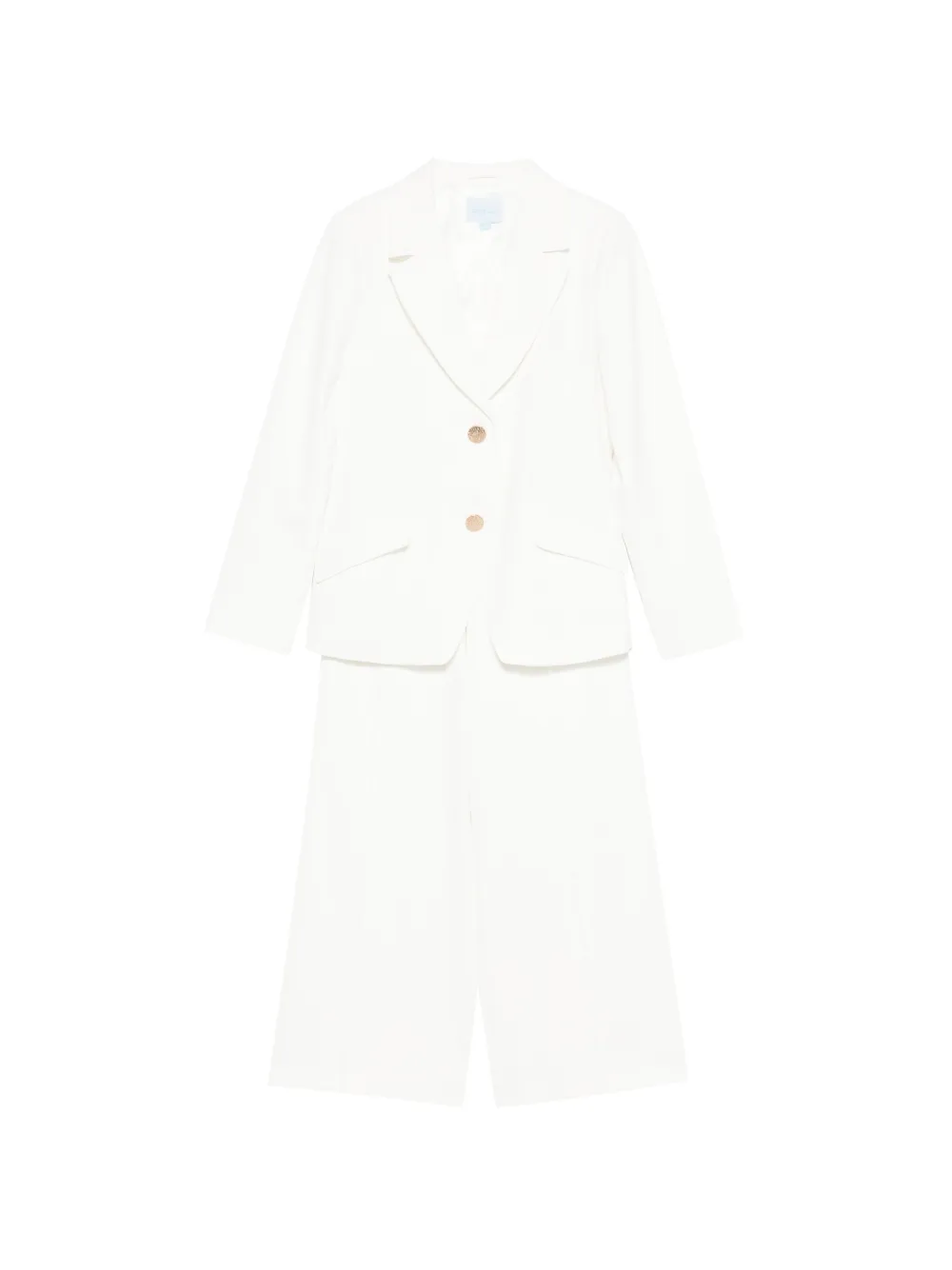 

Комплект из брюк на молнии Abel & Lula, белый