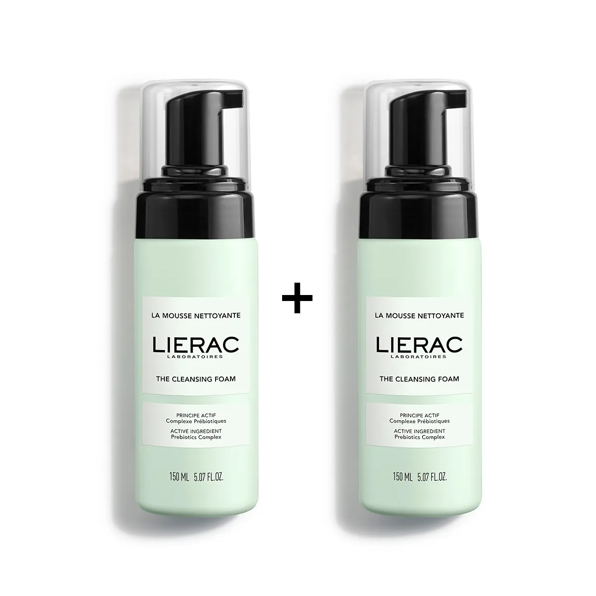 

Lierac Duo Mousse Очищающее очищающее средство для лица 150 мл для всех типов кожи