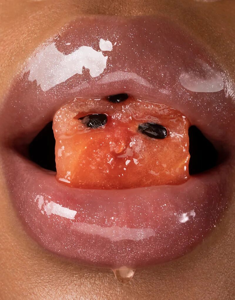 Масло для губ Gisou Honey Infused, watermelon sugar — фото 4