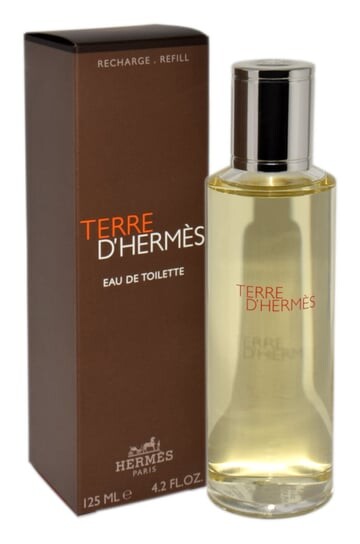 

Туалетная вода, сменный блок, 125 мл Hermes, Hermes Terre D'Hermes